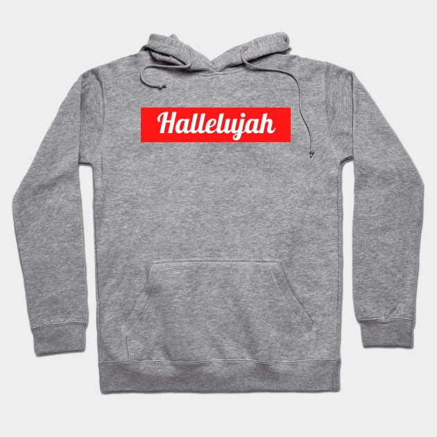 Hallelujah Hoodie by Prayingwarrior